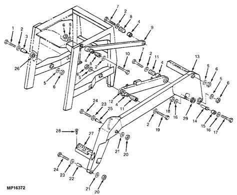 john deere 8875 skid steer loader|john deere 8875 parts diagram.